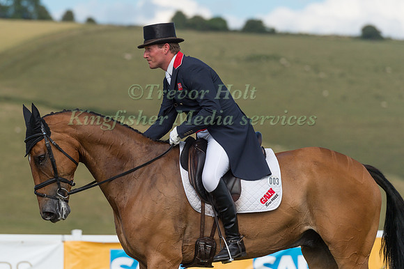 OLIVER TOWNEND (GBR) AND COOLEY MASTER CLASS