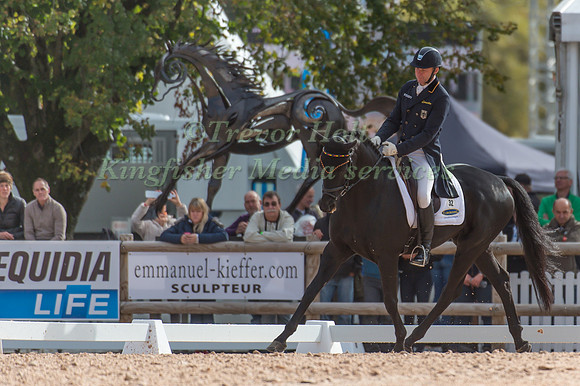 Andreas Dibowski of Germany riding FRH Butts Avedon