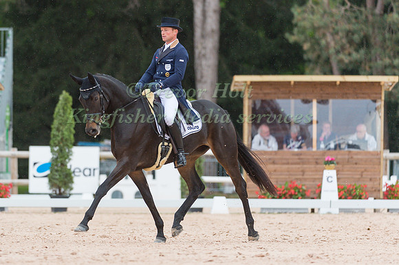 Michael Jung (GER) riding FIscherrocana FST