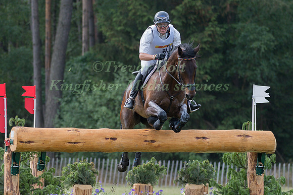 ANDREAS DIBOWSKI (GER) AND FRH LLANERO