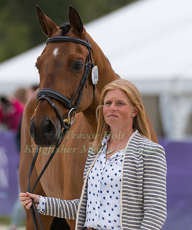 ROSALIND CANTER (GBR) AND ZENSHERA