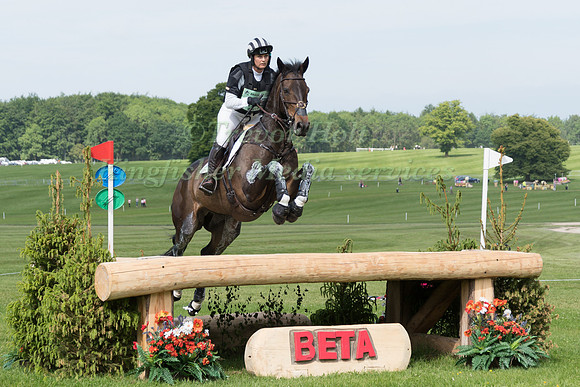 KATE WALLS (GBR) AND COOLEY LANDS