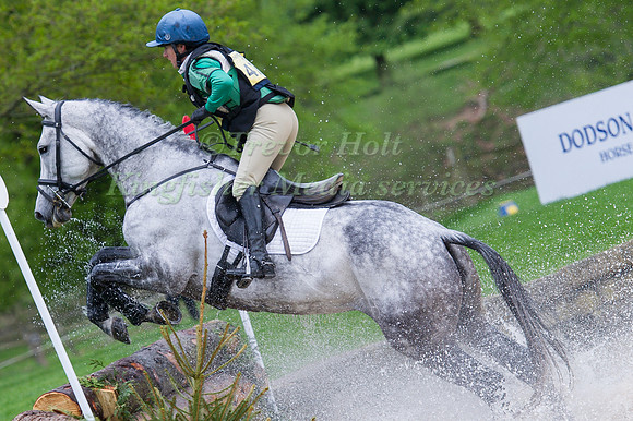Alex Postolowsky riding  DS ALICE