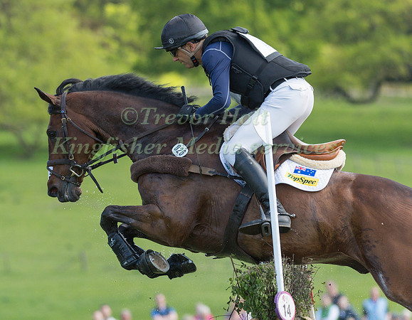 BILL LEVETT (AUS) AND SHANNONDALE TITAN