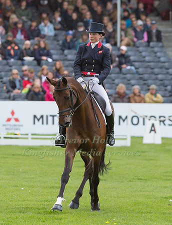 Piggy French (GBR) and  Vanir Kamira