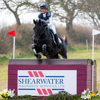 Nicola Wilson riding Annie Clover