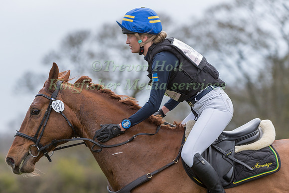 ERIKA  SJOSTROM (SWE) AND DANTINO B