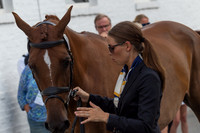 LOUISE SVENSSON JAHDE (SWE) AND UTAH SUN