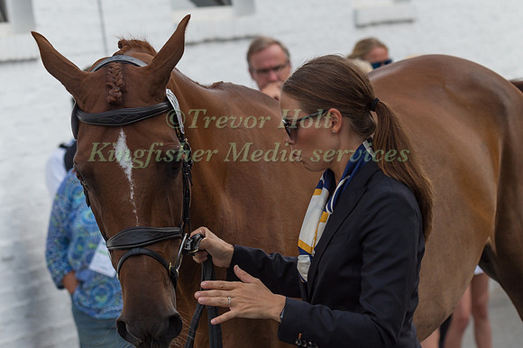 LOUISE SVENSSON JAHDE (SWE) AND UTAH SUN