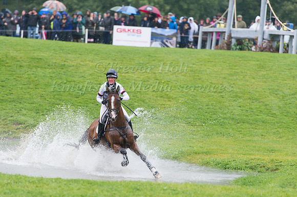 Nicola Wilson of Great Britain riding One Two Many