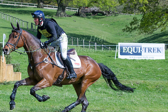 Oliver Townend riding  SONIC DE SERMENTOL