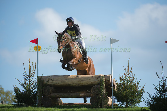 Oliver Townend riding  SONIC DE SERMENTOL