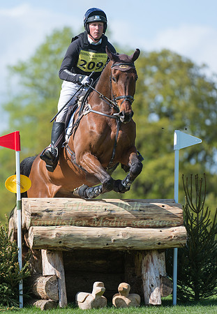 Oliver Townend riding  SONIC DE SERMENTOL