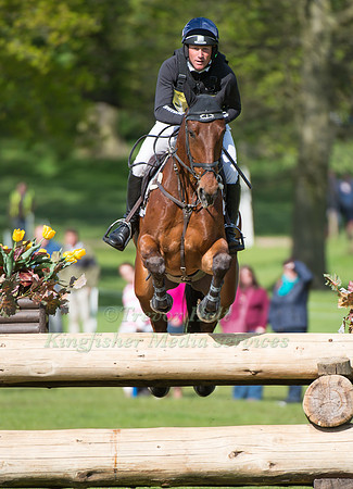 Oliver Townend riding  PURSUIT