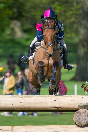 Sophie Johnson riding  ATLANTIC REBECCA