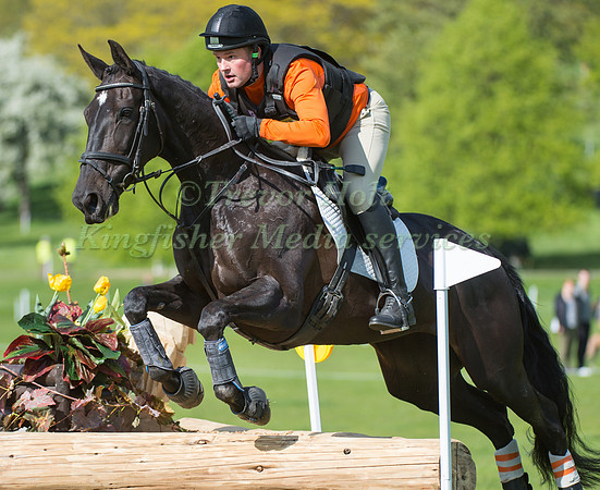 Paul Graham riding  WESTON ONE VISION