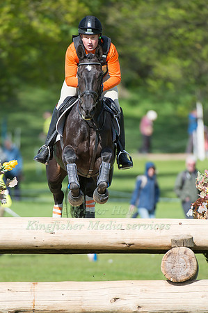 Paul Graham riding  WESTON ONE VISION