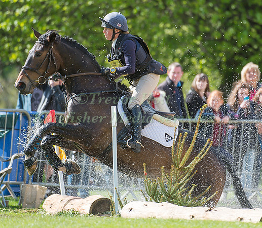 Rosalind Canter riding  PENCOS CROWN JEWEL