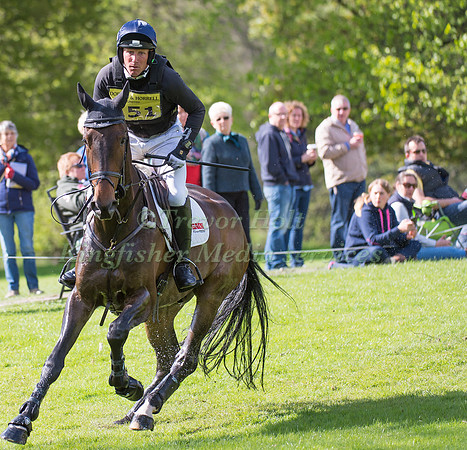 Oliver Townend riding  HARTHILL DIAMOND