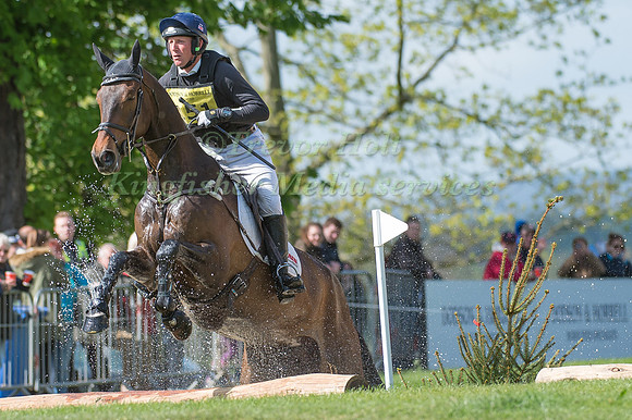 Oliver Townend riding  HARTHILL DIAMOND