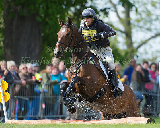 Polly Jackson riding  PURDIES DAFFODILLY