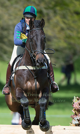 Polly Stockton riding  STANHOPES MR MACOY