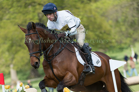 Harry Meade riding  MISTER OPTIMISTIC