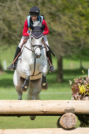 Kirsty Short riding  QUITE EASY