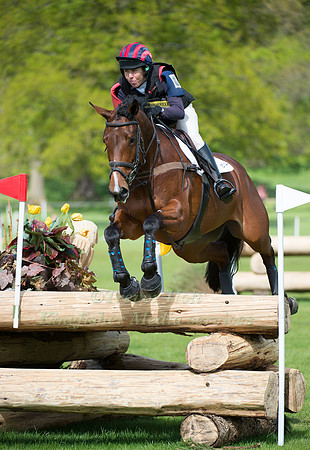 Emily Gilruth riding  MISS RUBY DIAMOND