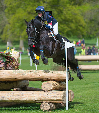 Emily Llewellyn riding  EXCLUSIVE