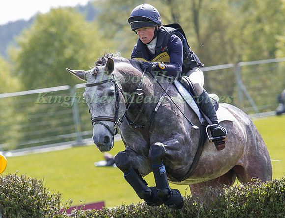 Rosalind Canter riding  SHANNONDALE SUE