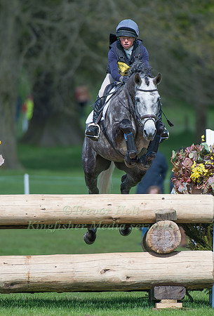 Rosalind Canter riding  SHANNONDALE SUE