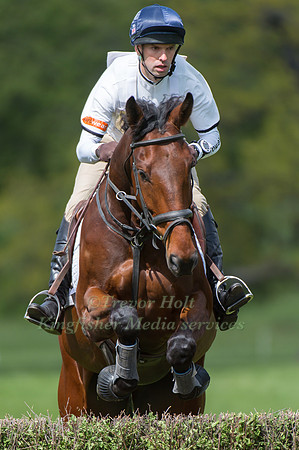 Harry Meade riding  CATHERSTON DEFINITIVE