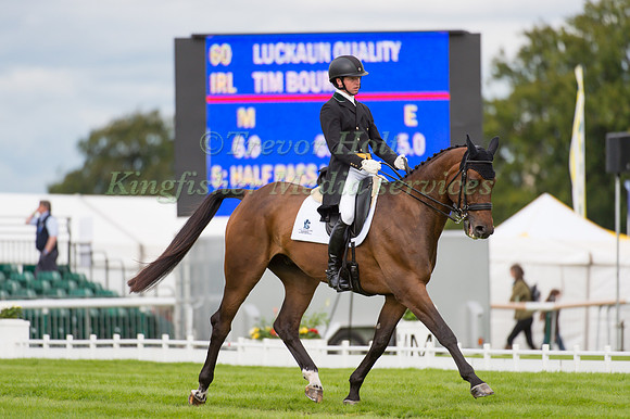 Tim Bourke (IRL) and  Luckaun Quality
