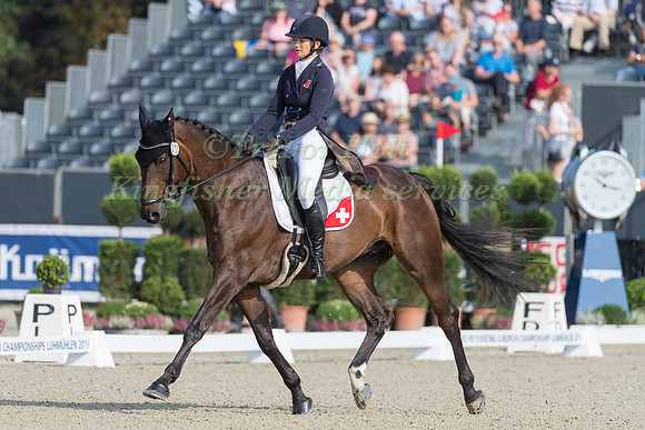 Camille Guyot (SUI) and Ulsan de Lacoree