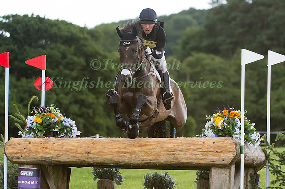Oliver Townend (GBR) riding ODT Ghareeb Ghareeb