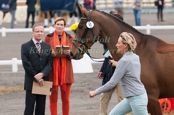 Mary King and Imperial Cavalier