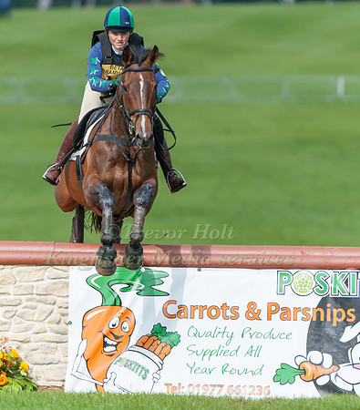 Polly Stockton and Benromach
