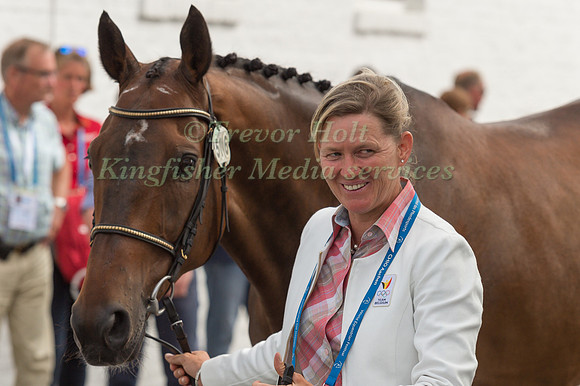 KARIN DONCKERS (BEL) AND FLETCHA VAN'T VERAHOF_