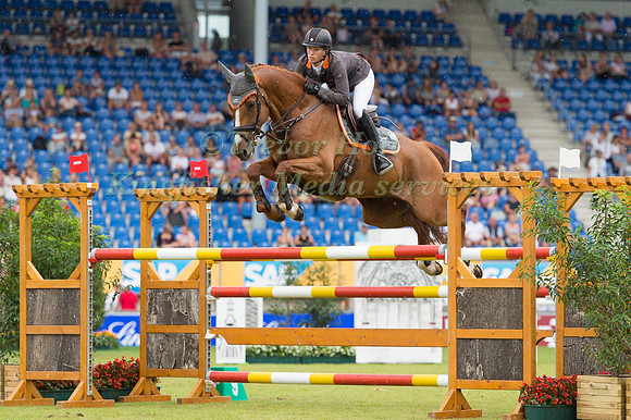 SANDRA AUFFARTH (GER) AND VIAMANT DU MATZ