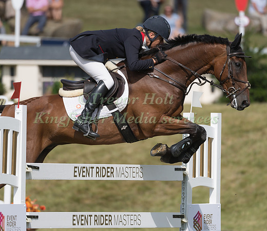 KRISTINA COOK (GBR) AND CALVINO II-2