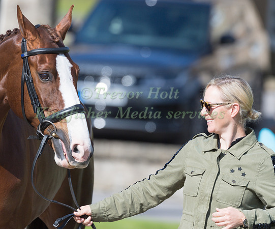 ZARA TINDALL (GBR) AND CLASS AFFAIR