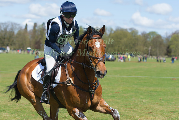Laura Collett  riding Mr Bass