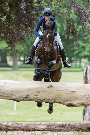 JESSICA WATTS (GBR) AND SPORTSFIELD ADVENTURE