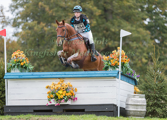 EMILY C NICOL RIDING BRITANNIAS PRIDE