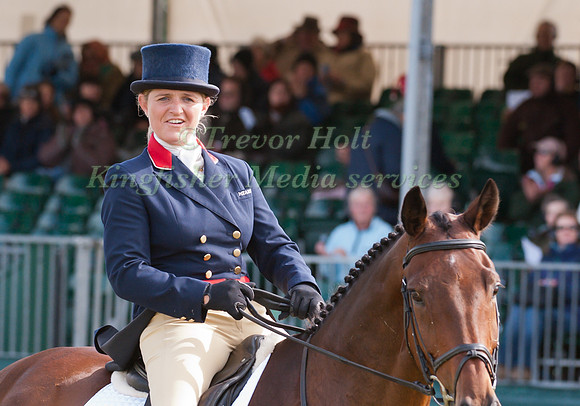 Polly Stockton and Westwood Poser
