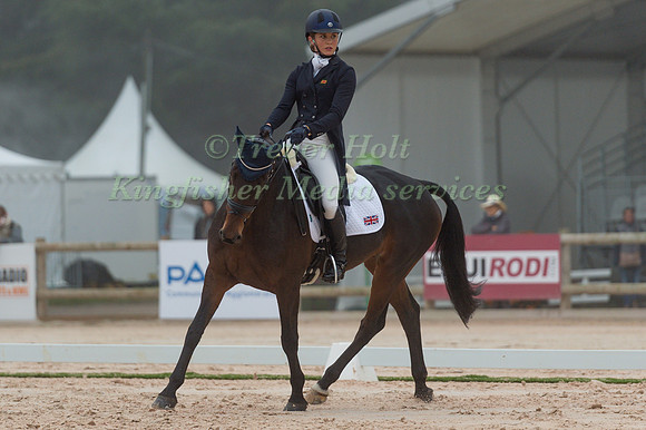 DANIELLE DUNN (GBR) AND ZOCARLA BLH