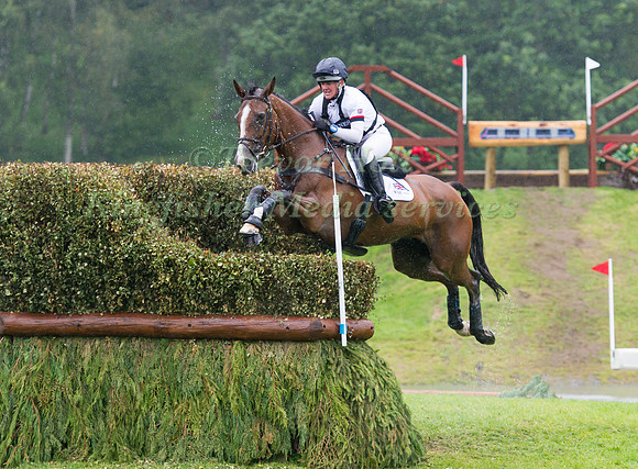 Nicola Wilson of Great Britain riding One Two Many