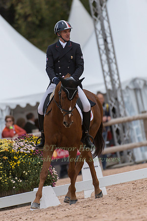 Karim Florent Laghouag of France riding Entebbe De Hus