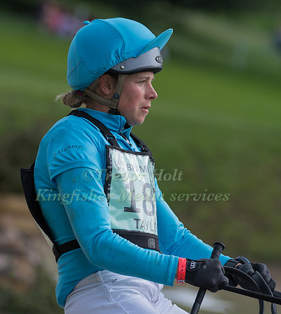 IZZY TAYLOR (GBR) AND BE TOUCHABLE